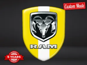 Dodge Pegatinas Logo Impresas Carreras Alta Calidad Personalizable